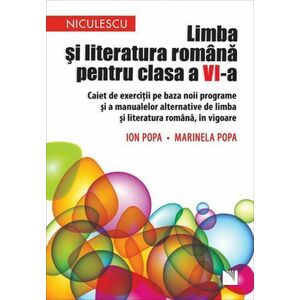 Limba și literatura română pentru clasa a VI-a imagine