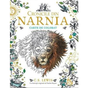 Cronicile din Narnia - Carte de colorat imagine