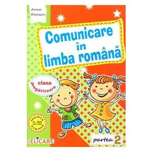 Comunicare în limba română pentru clasa pregătitoare. Caiet de lucru. Partea 2 imagine
