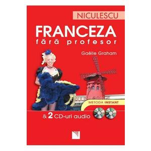 Franceza fara profesor + 2 CD-uri audio imagine