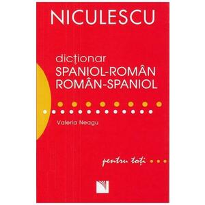 Dicționar Spaniol-Român/Român-Spaniol pentru Toți imagine
