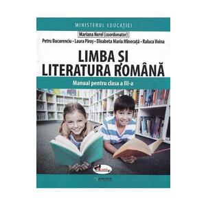 Limba si literatura romana - Clasa 3 - Manual imagine