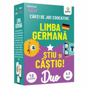 DuoCard - Limba germană. Stiu și câștig! imagine