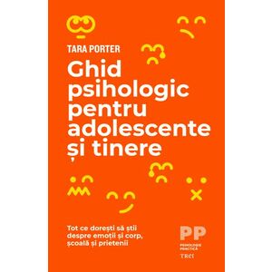 Ghid psihologic pentru adolescente si tinere imagine