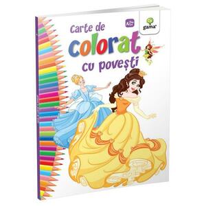 Carte de colorat cu poveşti - Ediția 2018 imagine