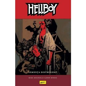 Hellboy Vol.1: Samanta distrugerii imagine