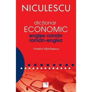 Dicţionar economic englez-român / român-englez (cartonat) imagine