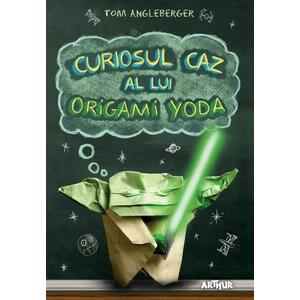 Curiosul caz al lui Origami Yoda imagine