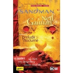 Sandman Vol. 1. Preludii si nocturne imagine