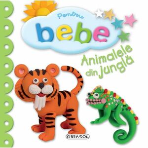 Pentru bebe - Animalele din jungla imagine