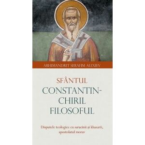 Sfantul Constantin-Chiril Filosoful imagine