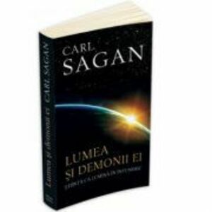 Lumea si demonii ei - Stiinta ca lumina in intuneric - Carl Sagan imagine