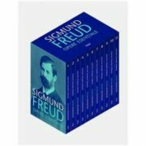 Pachet Opere Esentiale, 11 volume - Sigmund Freud imagine