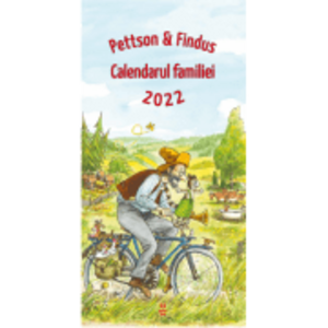 Pettson si Findus. Calendarul Familiei 2022 imagine