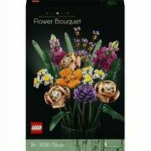 LEGO Creator Expert. Buchet de flori 10280, 756 piese imagine