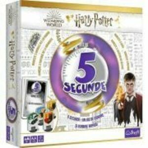Joc 5 secunde Harry Potter in limba romana, Trefl imagine