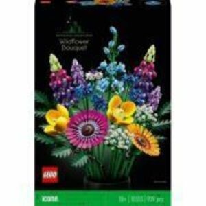 LEGO Creator Expert. Buchet de flori de camp 10313, 939 piese imagine