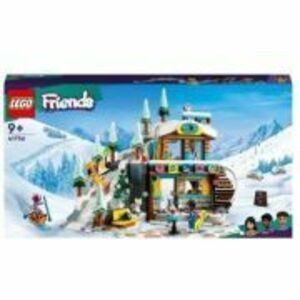LEGO Friends. Partie de schi si cafenea 41756, 980 piese imagine