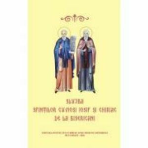 Slujba Sfintilor Cuviosi Iosif si Chiriac de la Bisericani imagine