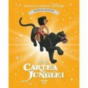 Cartea junglei. Volumul 3. Disney. Biblioteca magica, editie de colectie imagine