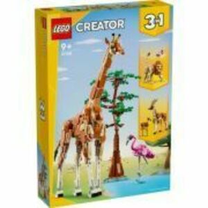 LEGO Creator. Animale salbatice din safari 31150, 780 piese imagine
