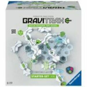 Joc de constructie Gravitrax Power Starter Set XXL, set de baza Editie Big Box imagine