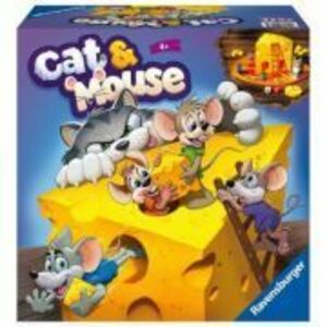 Cat & Mouse, joc de societate multilingv inclusiv romana imagine
