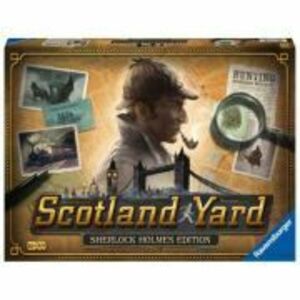 Scotland Yard Sherlock Holmes Edition, joc de societate imagine