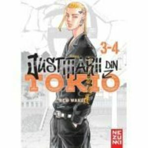 Justitiarii din Tokio Omnibus 2 (Volumele 3 + 4) - Ken Wakui imagine