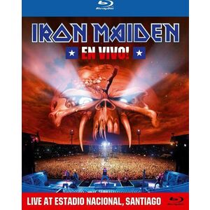 En Vivo! Live in Santiago de Chile - BluRay Disc | Iron Maiden imagine