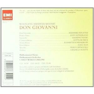 Mozart - Don Giovanni | Wolfgang Amadeus Mozart, Carlo Maria Giulini imagine