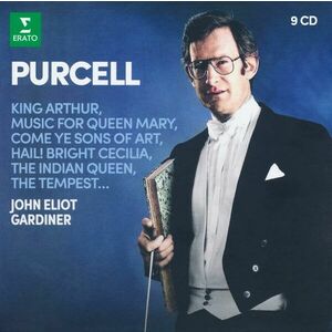 John Eliot Gardiner: Purcell (9CDs Box Set) | John Eliot Gardiner imagine