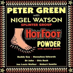 Hot Foot Powder (Yellow Vinyl) | Peter Green, Nigel Watson imagine