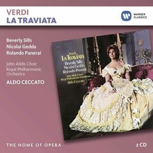Verdi: La traviata (Home of Opera) | Beverly Sills, Aldo Ceccato, Nicolai Gedda, Rolando Panerai imagine