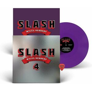 4 (Purple Vinyl) | Slash, Myles Kennedy, The Conspirators imagine