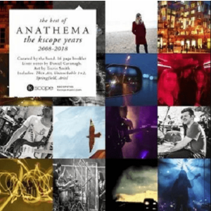 The Best Of 2008-2018: Internal Landscapes | Anathema imagine