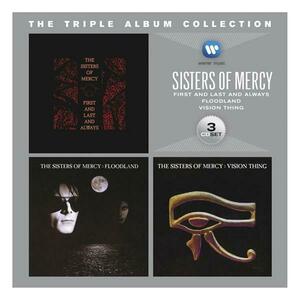The Triple Album Collection - Sisters of Mercy | The Sisters Of Mercy imagine