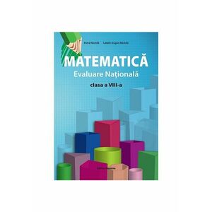 Matematica – Evaluare nationala clasa a VIII-a imagine