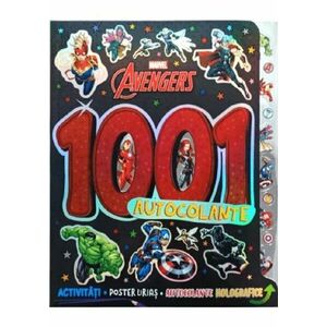 Marvel. Avengers. 1001 autocolante imagine