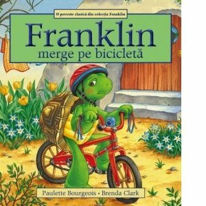 Franklin merge pe bicicleta imagine