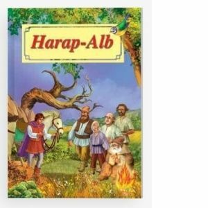 Harap Alb. Poveste ilustrata (Format A4) imagine