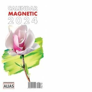 Calendar magnetic flori 2024 imagine