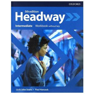 Headway 5E Intermediate Workbook without key imagine