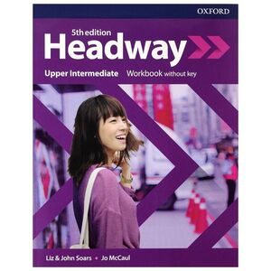 Headway 5E Upper- Intermediate Workbook without key imagine