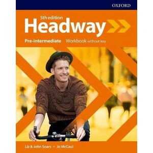 Headway 5E Pre-Intermediate Workbook without key imagine