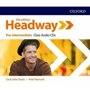 Headway 5E Pre-intermediate Class Audio CDs imagine