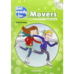 Get Ready for Movers. Student's Book + CD Pack- REDUCERE 50% imagine