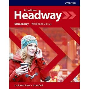 Headway 5E Elementary Workbook with Key imagine