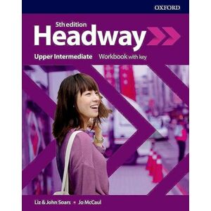 Headway 5E Upper-Intermediate Workbook with key imagine