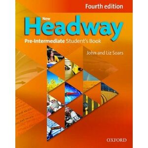 New Headway4E Pre-Intermediate Student's Book imagine